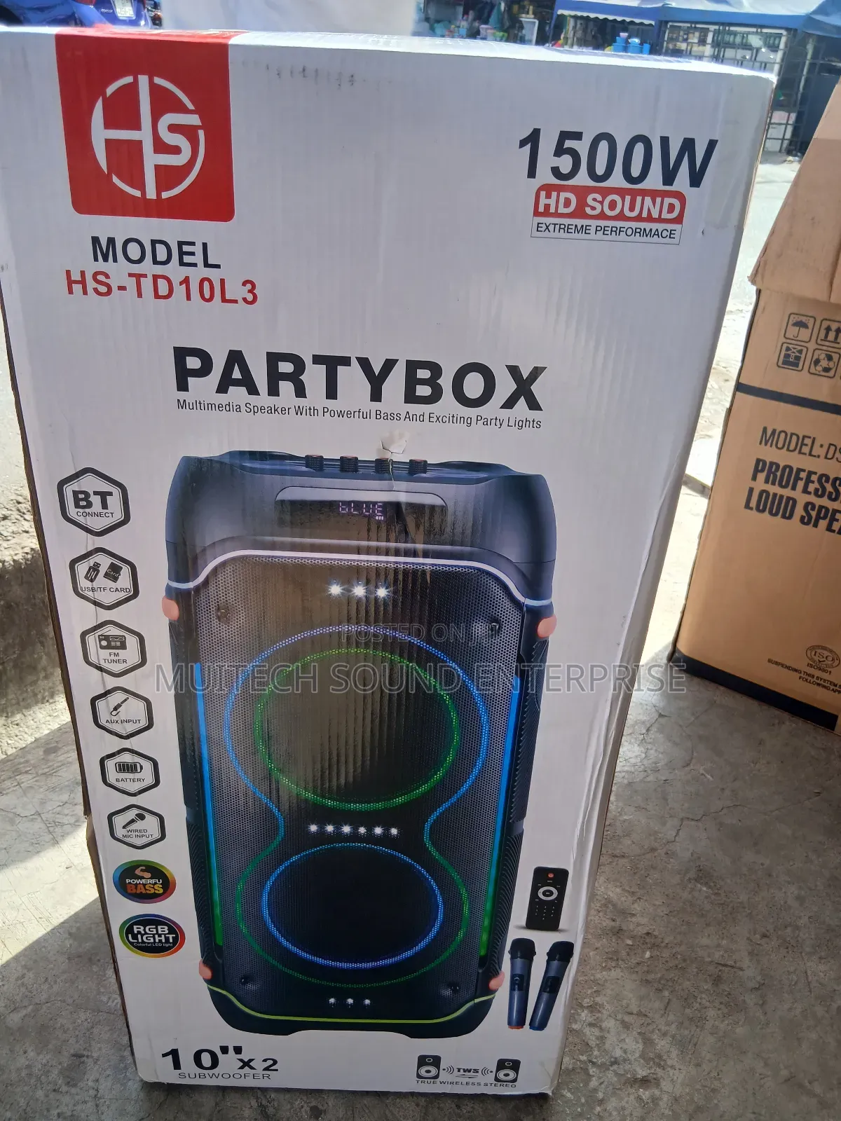 Party Box Speaker (Jbl)