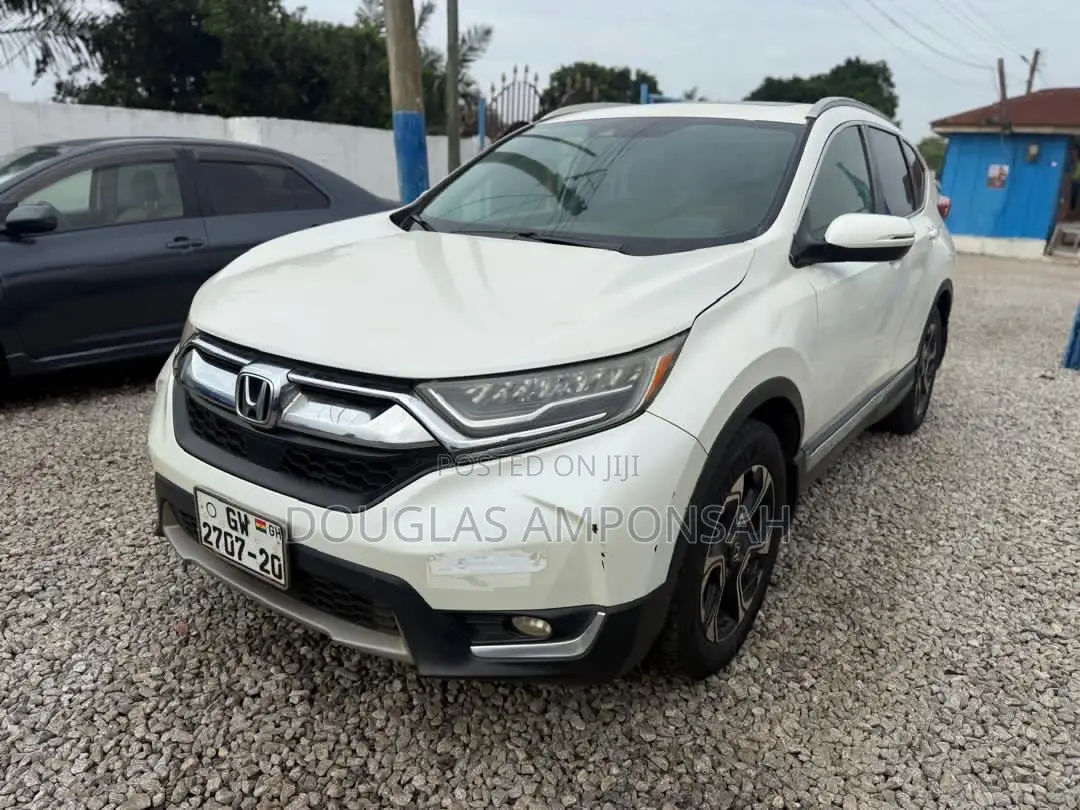 Honda CR-V Touring 4dr SUV (1.5L 4cyl CVT) 2017 White