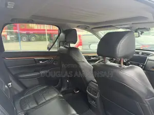 Honda CR-V Touring 4dr SUV (1.5L 4cyl CVT) 2017 White