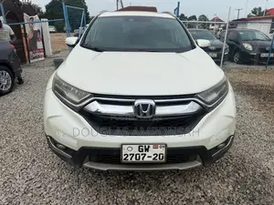 Honda CR-V Touring 4dr SUV (1.5L 4cyl CVT) 2017 White