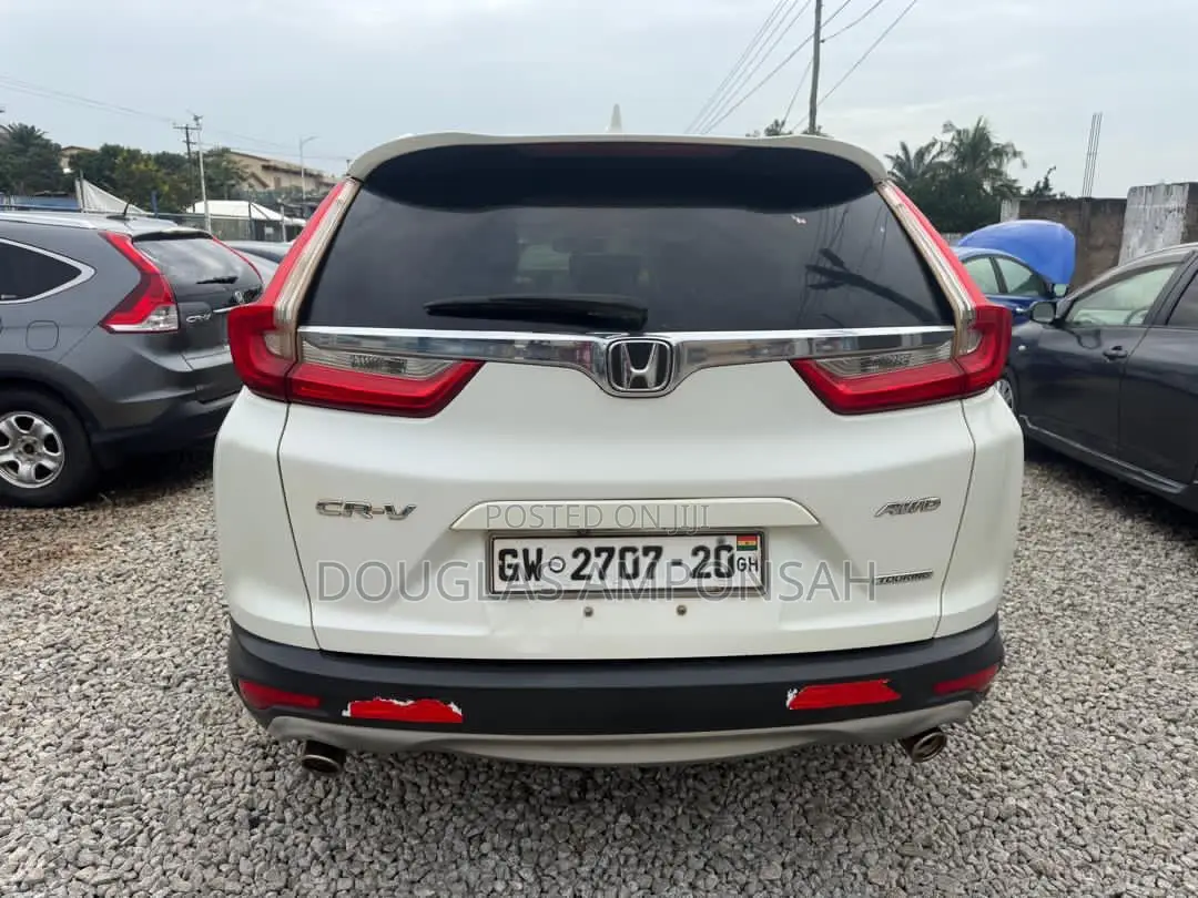 Honda CR-V Touring 4dr SUV (1.5L 4cyl CVT) 2017 White