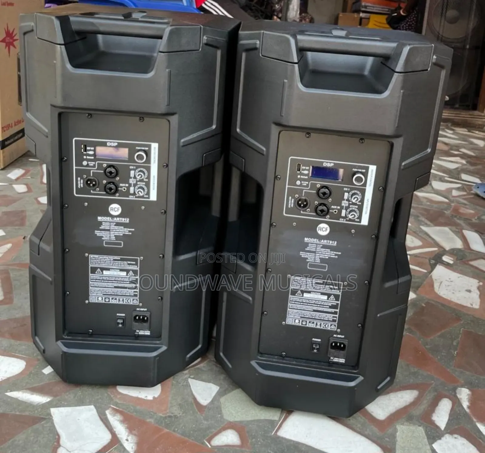 RCF Active Speaker( Plastic)