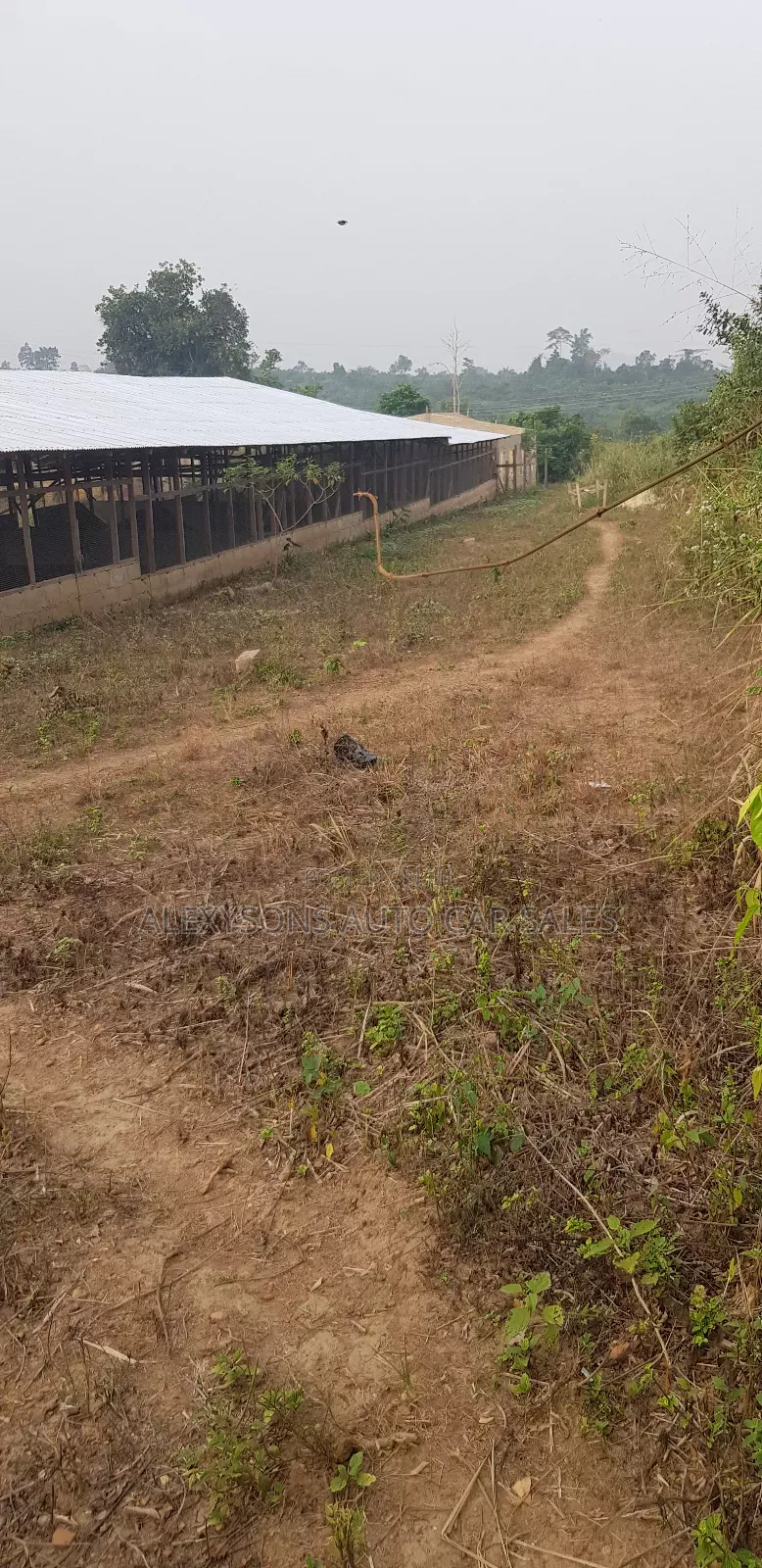 2 Acres of Land, Poultry Farm Land With Bed Room, Ofices, Water, Light