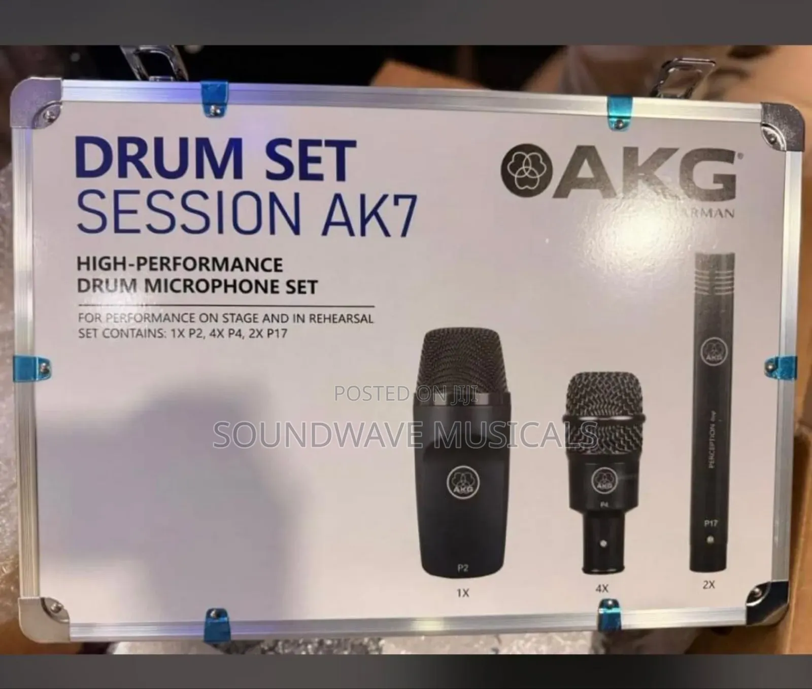 Akg Drum Set Session Ak7