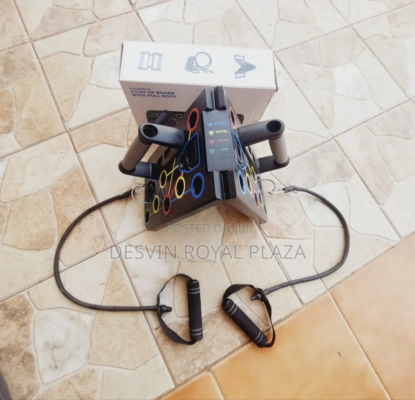 Push Board Plus Resistance Band