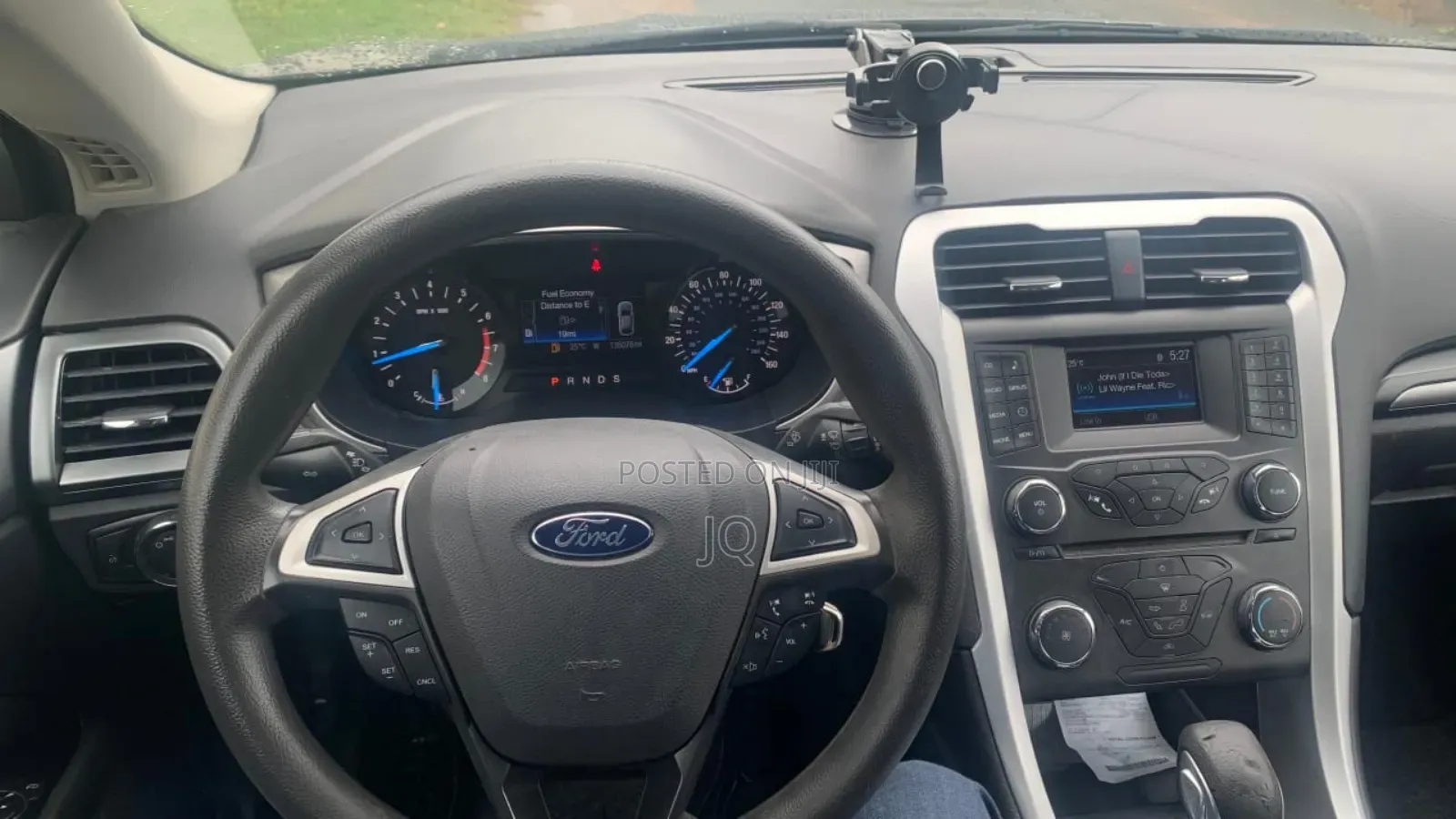 Ford Fusion Titanium FWD 2016 Gray