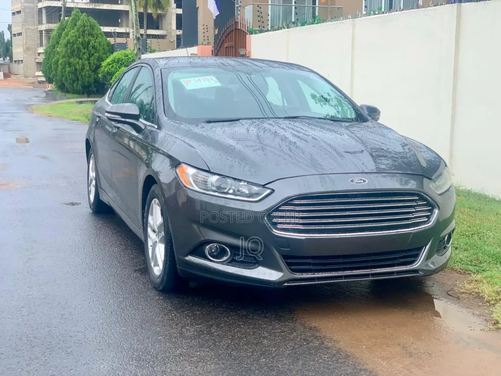 Ford Fusion Titanium FWD 2016 Gray