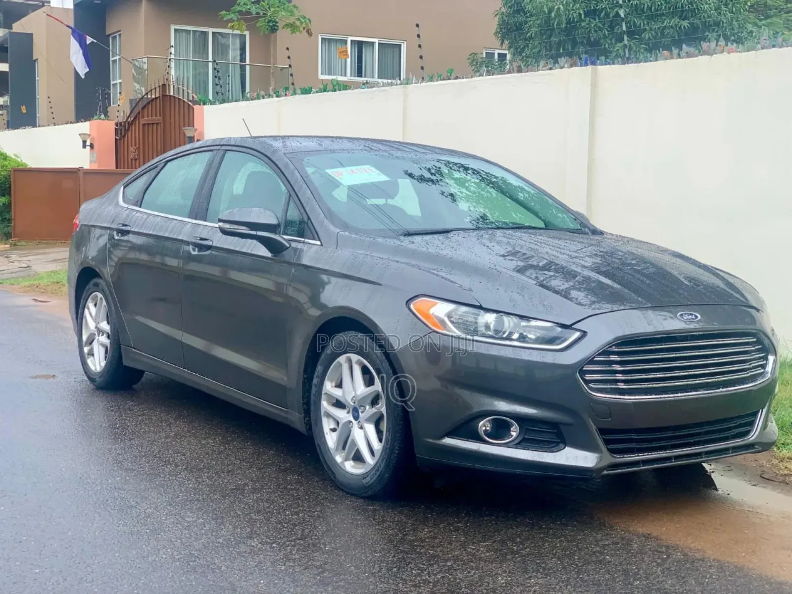 Ford Fusion Titanium FWD 2016 Gray