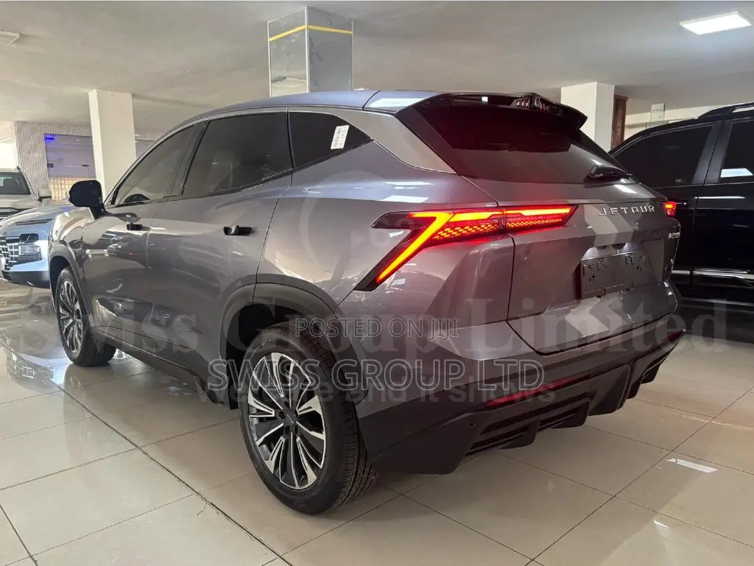 New Jetour Dashing 2025 Gray