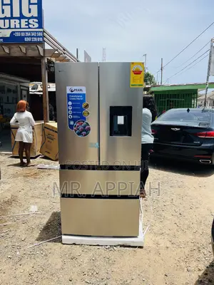 Quality Yet Affordable Pearl Pf-702mdixwd-2b French Door Fridge(531l)