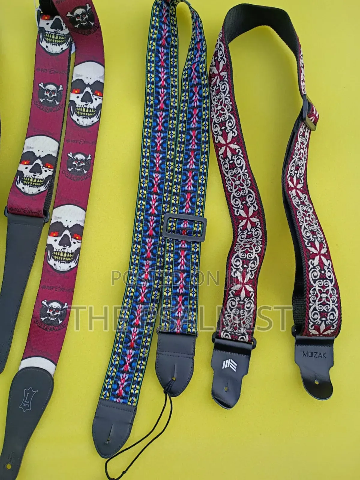Straps Stagg, Levi's Mozak Professional Brands