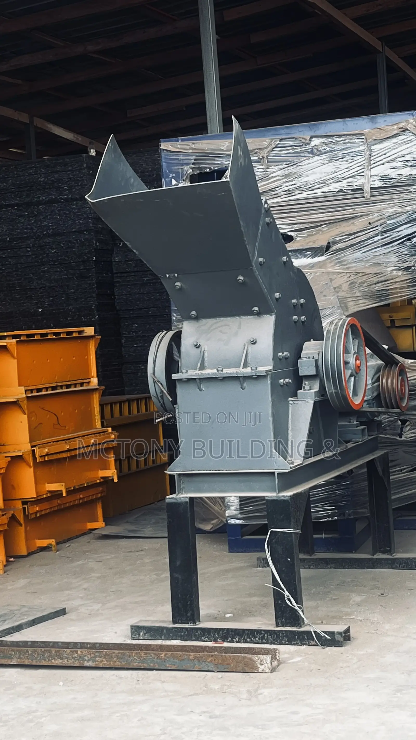 Block Machine and Parts