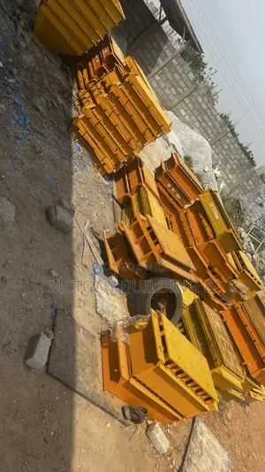 Block Machine and Parts