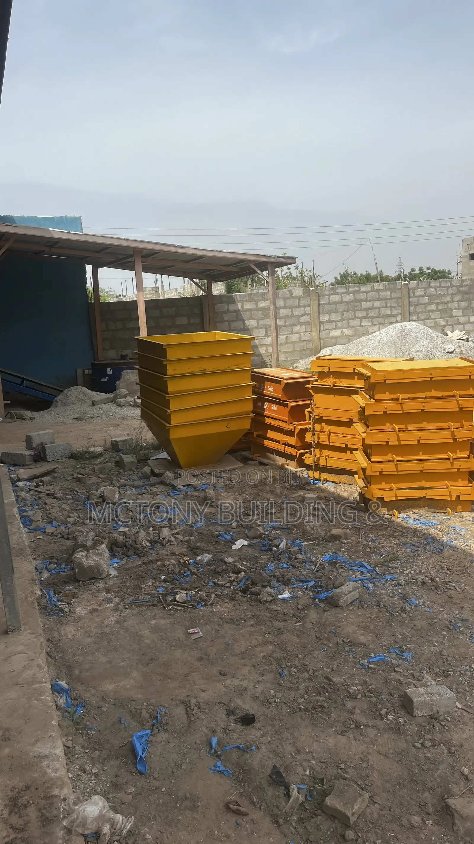 Block Machine and Parts