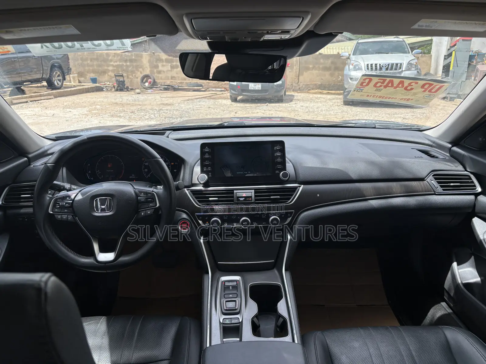 Honda Accord Sport (2.0L 4cyl Turbo 10A) 2019 Gray