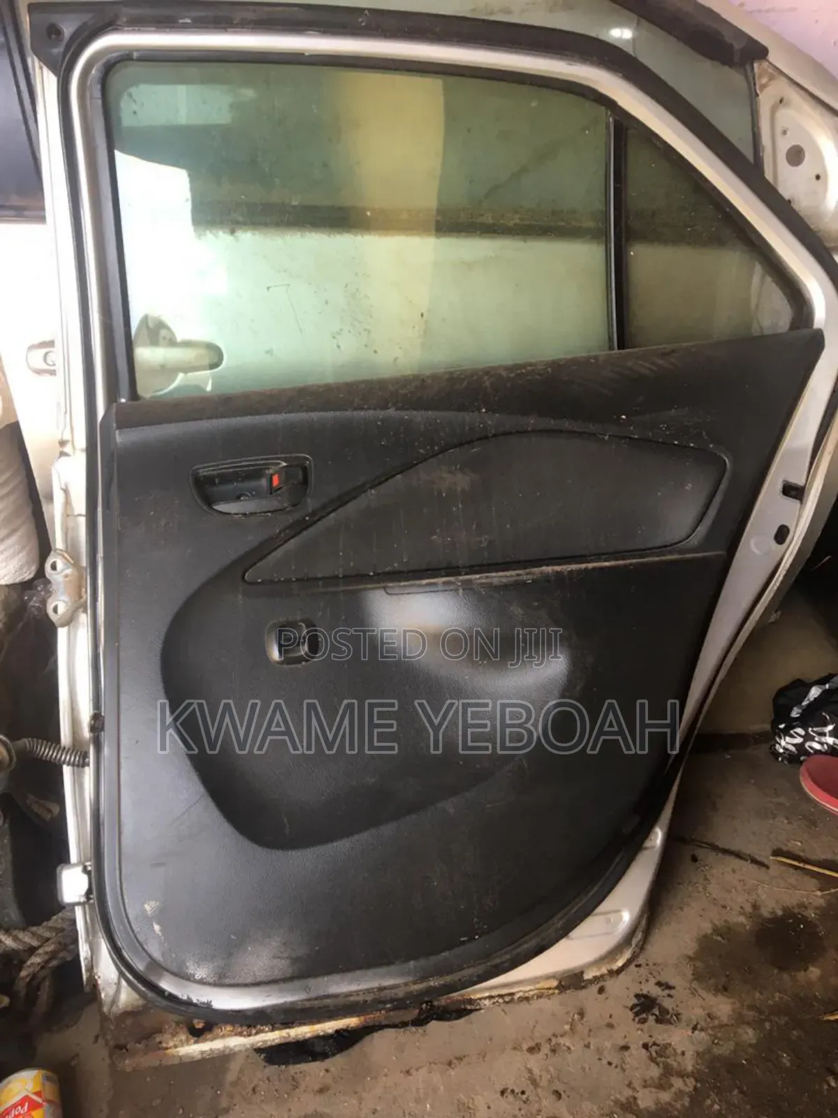 Toyota Yaris Doors Set Long Booth
