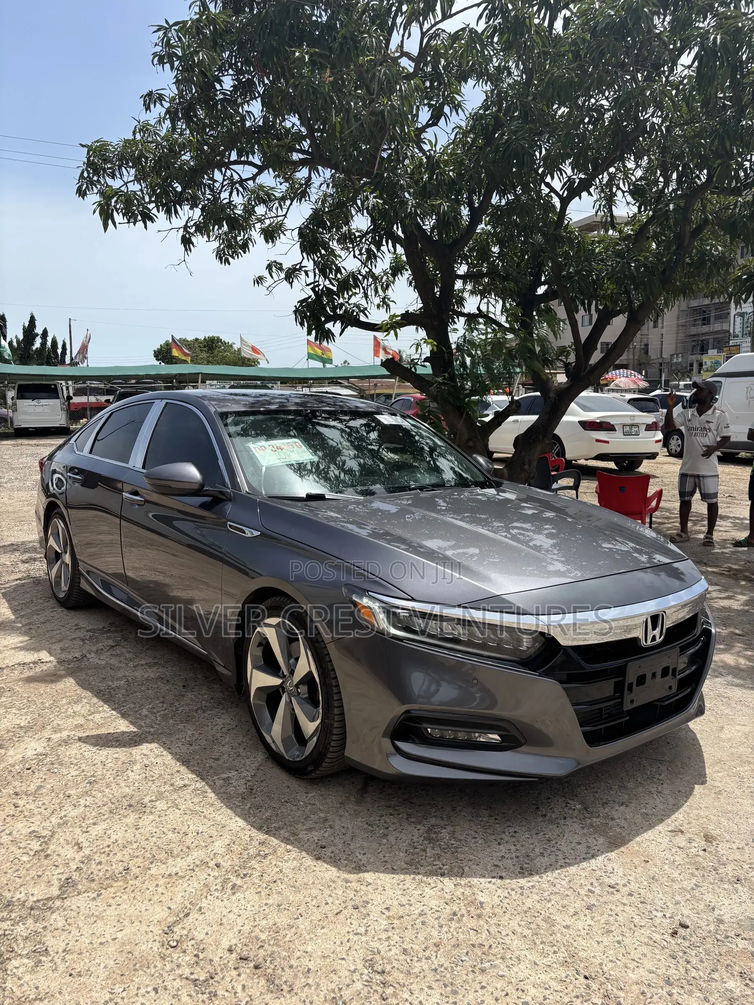 Honda Accord Sport (2.0L 4cyl Turbo 10A) 2019 Gray