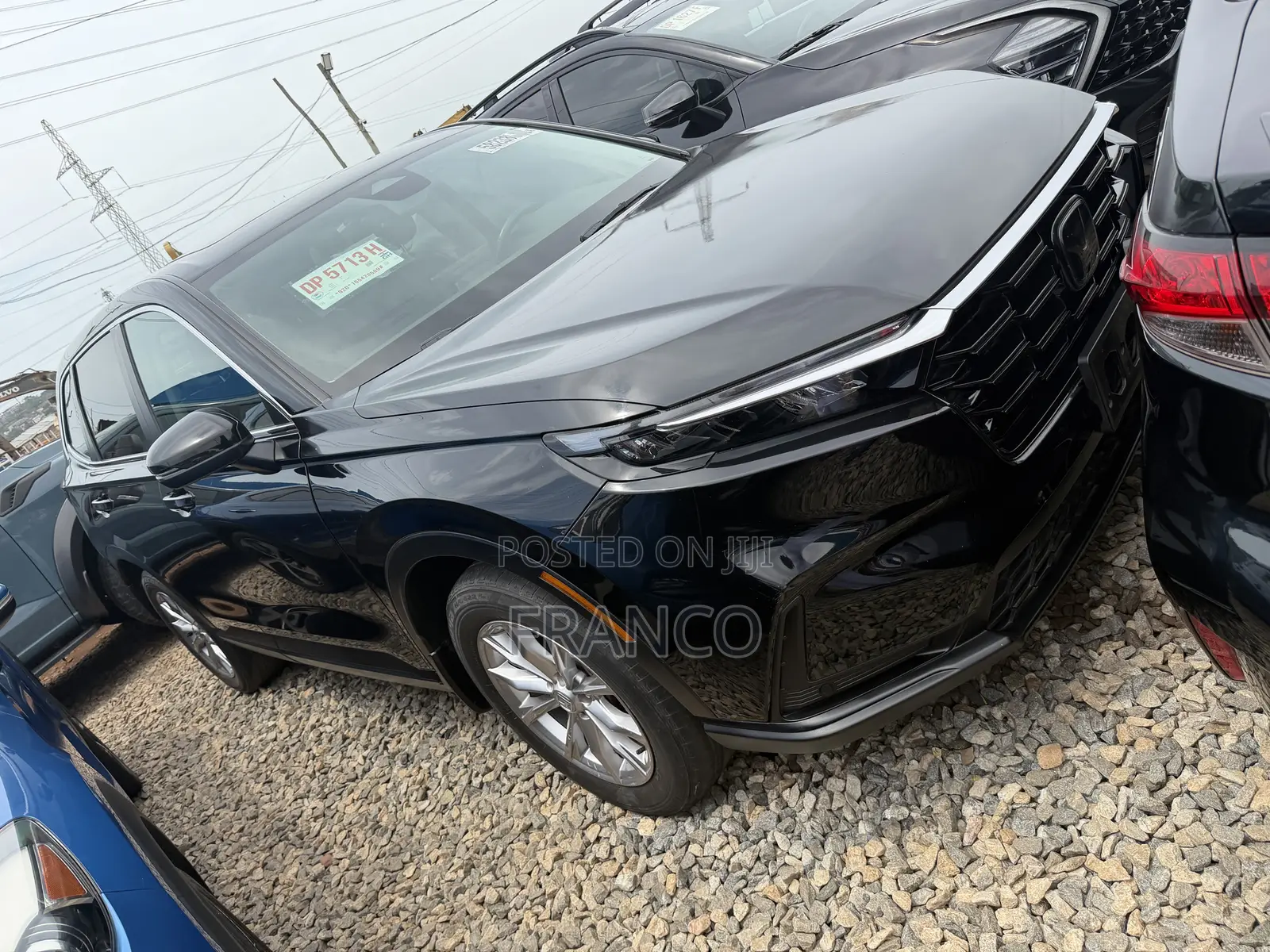 Honda CR-V EX-L AWD w/o BSI 2023 Black