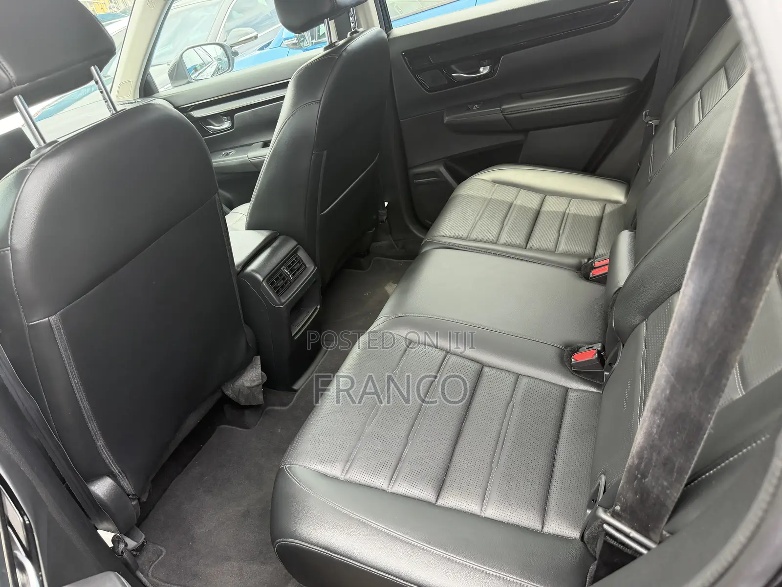 Honda CR-V EX-L AWD w/o BSI 2023 Black