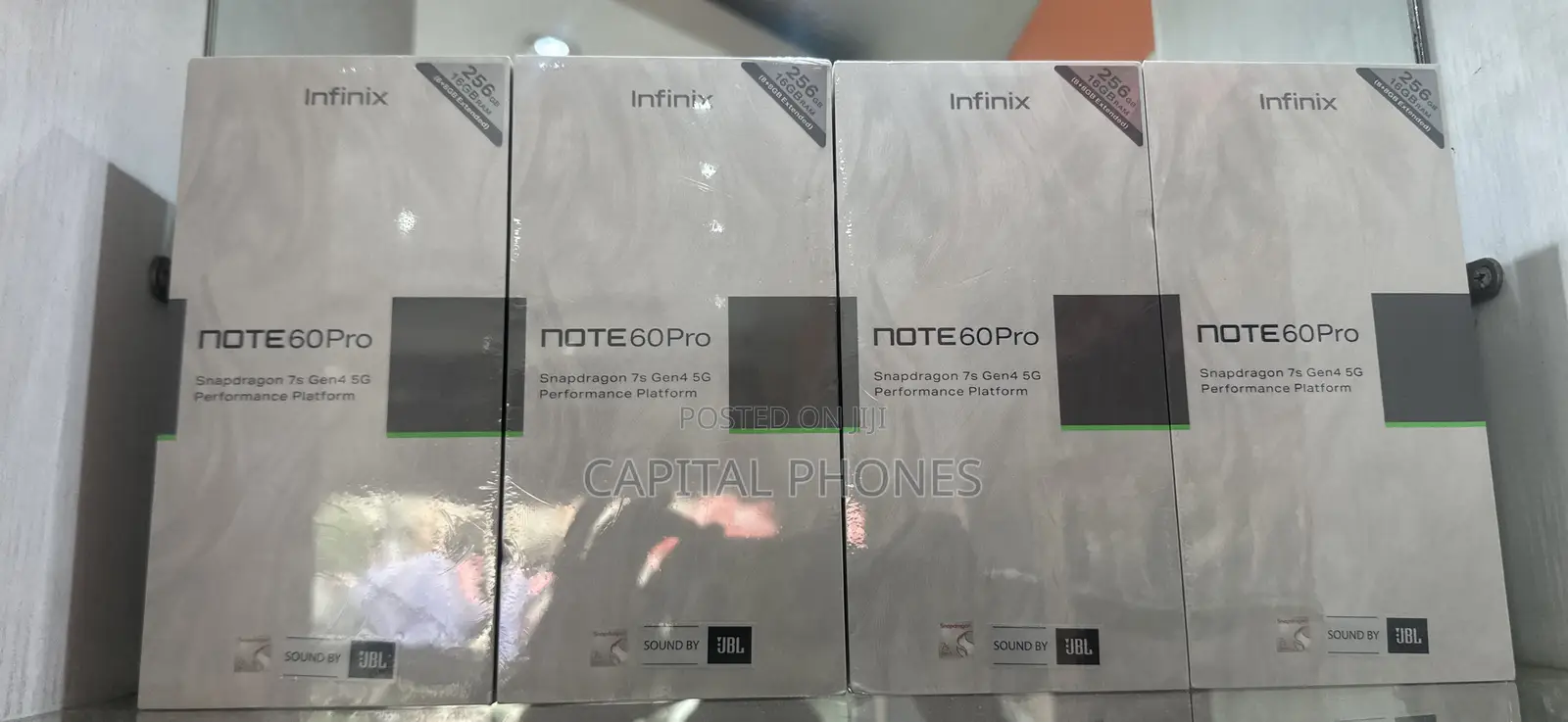 New Infinix Note 60 Pro 256 GB