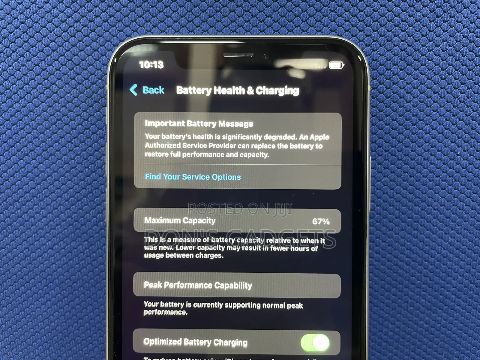 Apple iPhone XR 64 GB White