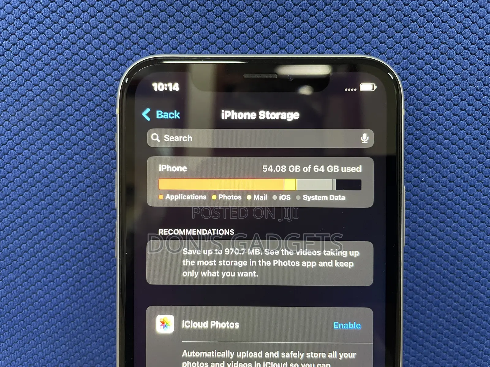 Apple iPhone XR 64 GB White