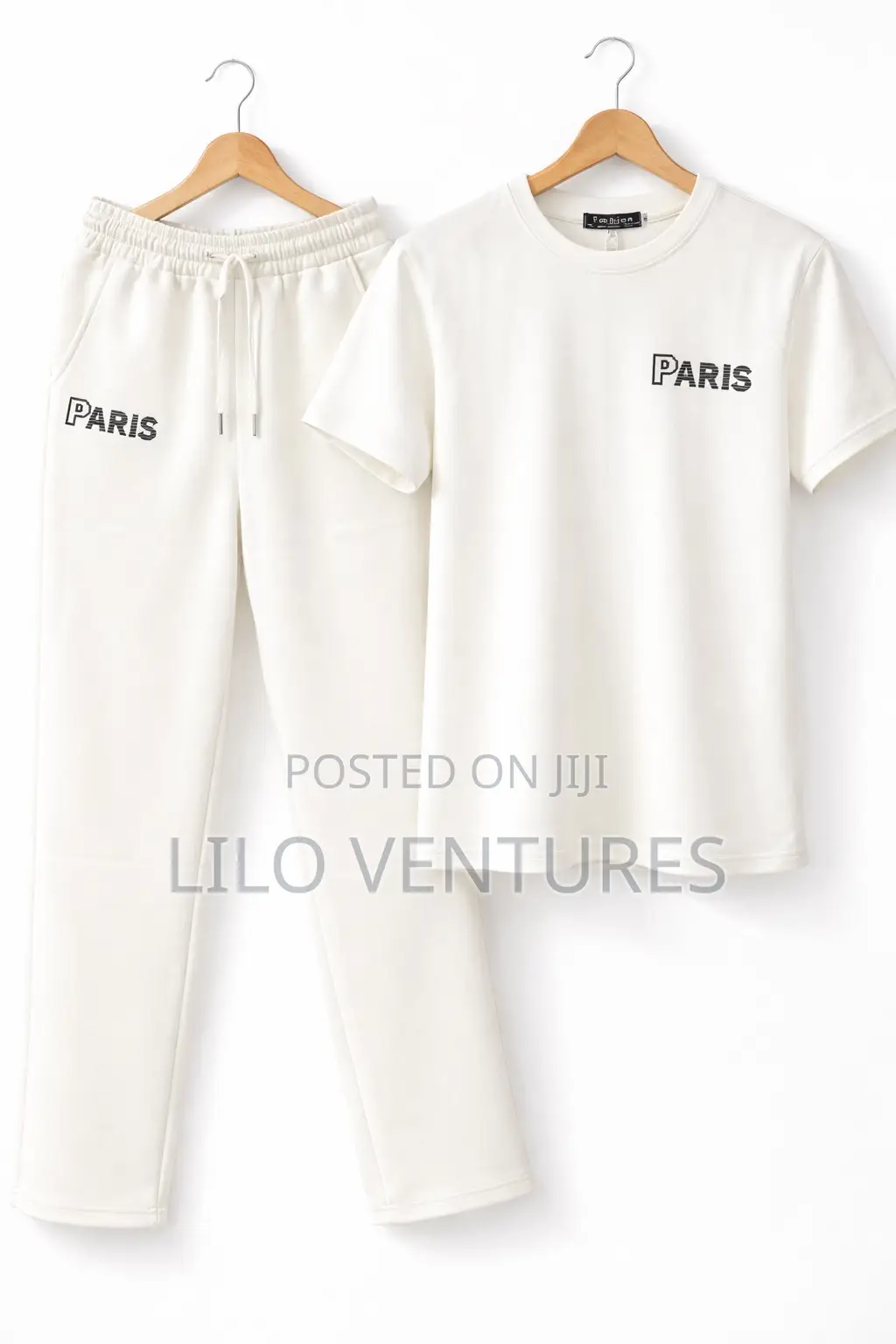 Men’S 2 Pieces Trouser Set