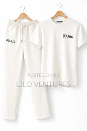 Men’S 2 Pieces Trouser Set
