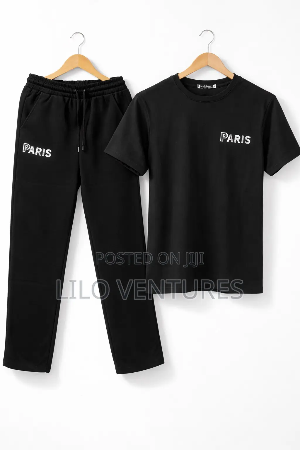 Men’S 2 Pieces Trouser Set