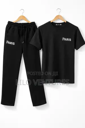 Men’S 2 Pieces Trouser Set