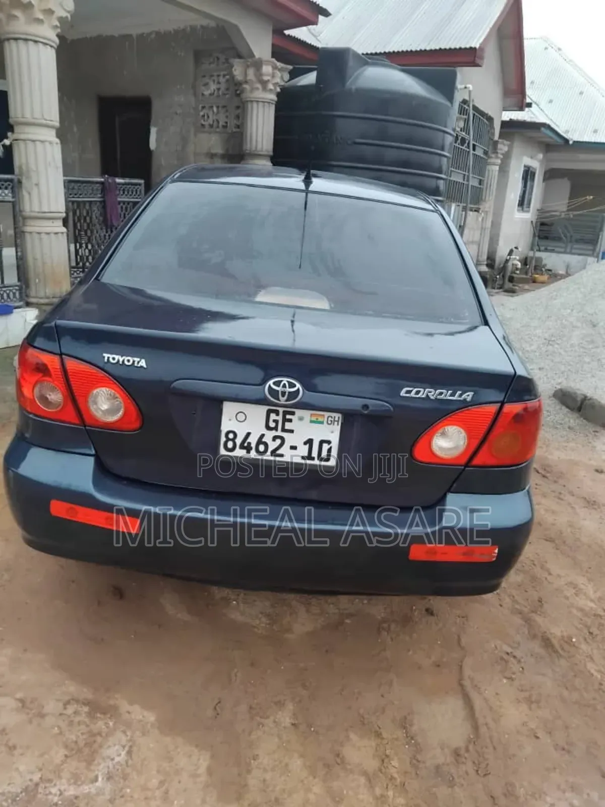 Toyota Corolla 2008 Blue