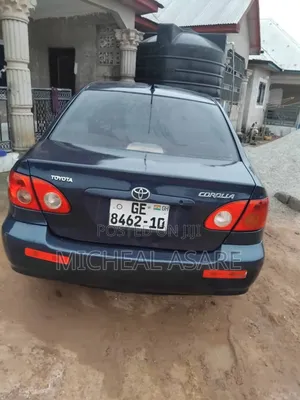Toyota Corolla 2008 Blue