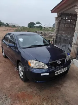 Toyota Corolla 2008 Blue