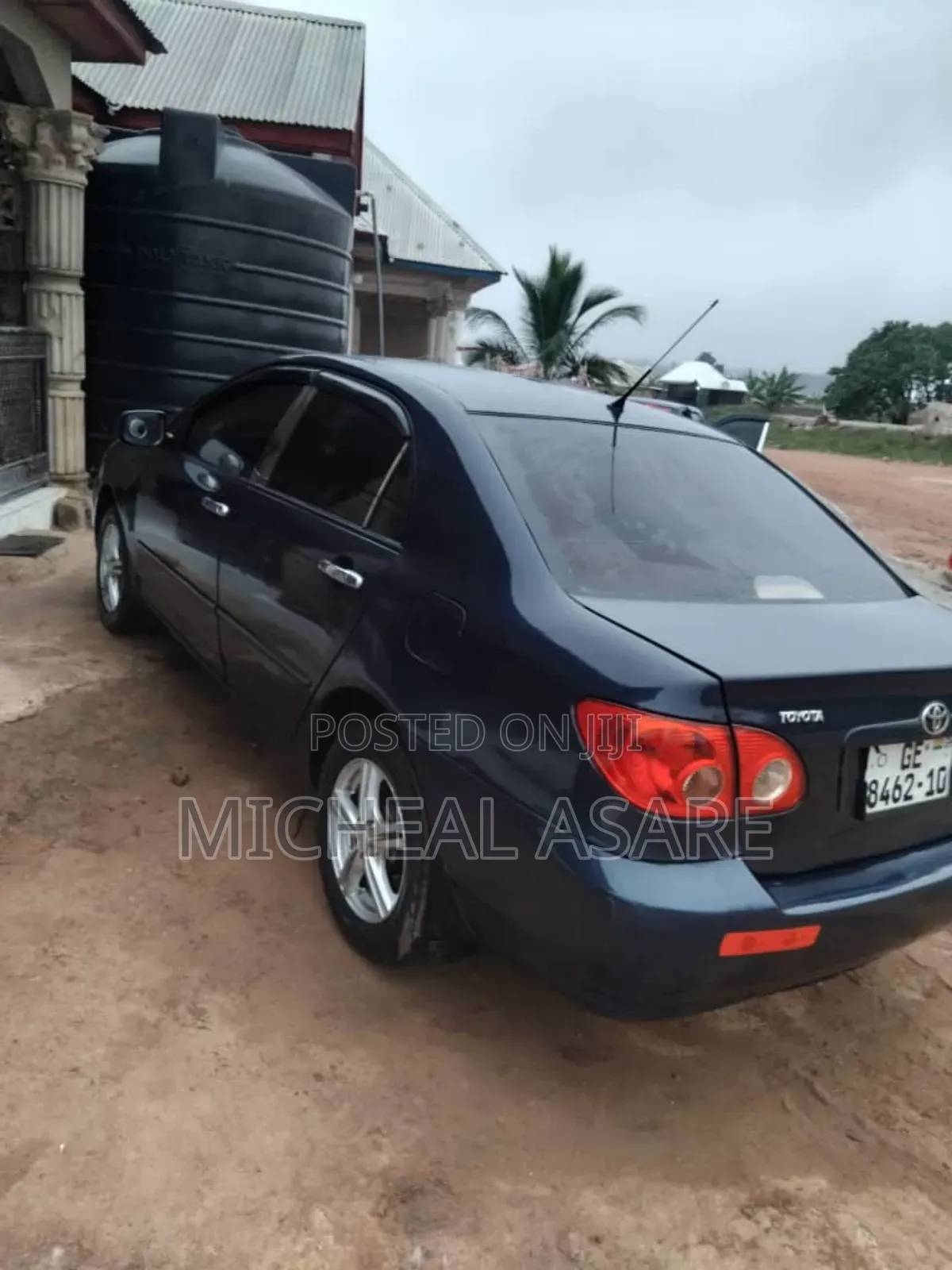 Toyota Corolla 2008 Blue