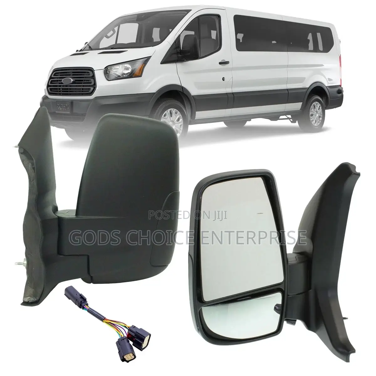 Side Mirror Ford Transit 2015-2024