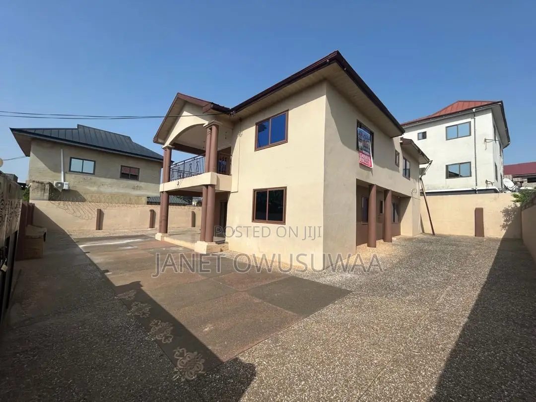 4bdrm House in Abokobi for rent