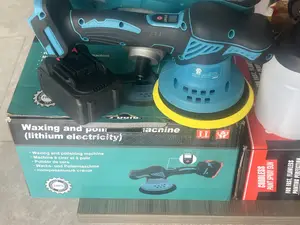 Waxing and Polishing Machine