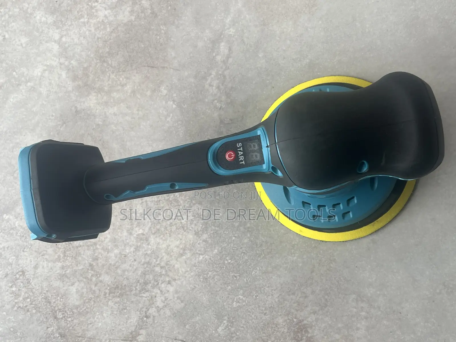 Waxing and Polishing Machine