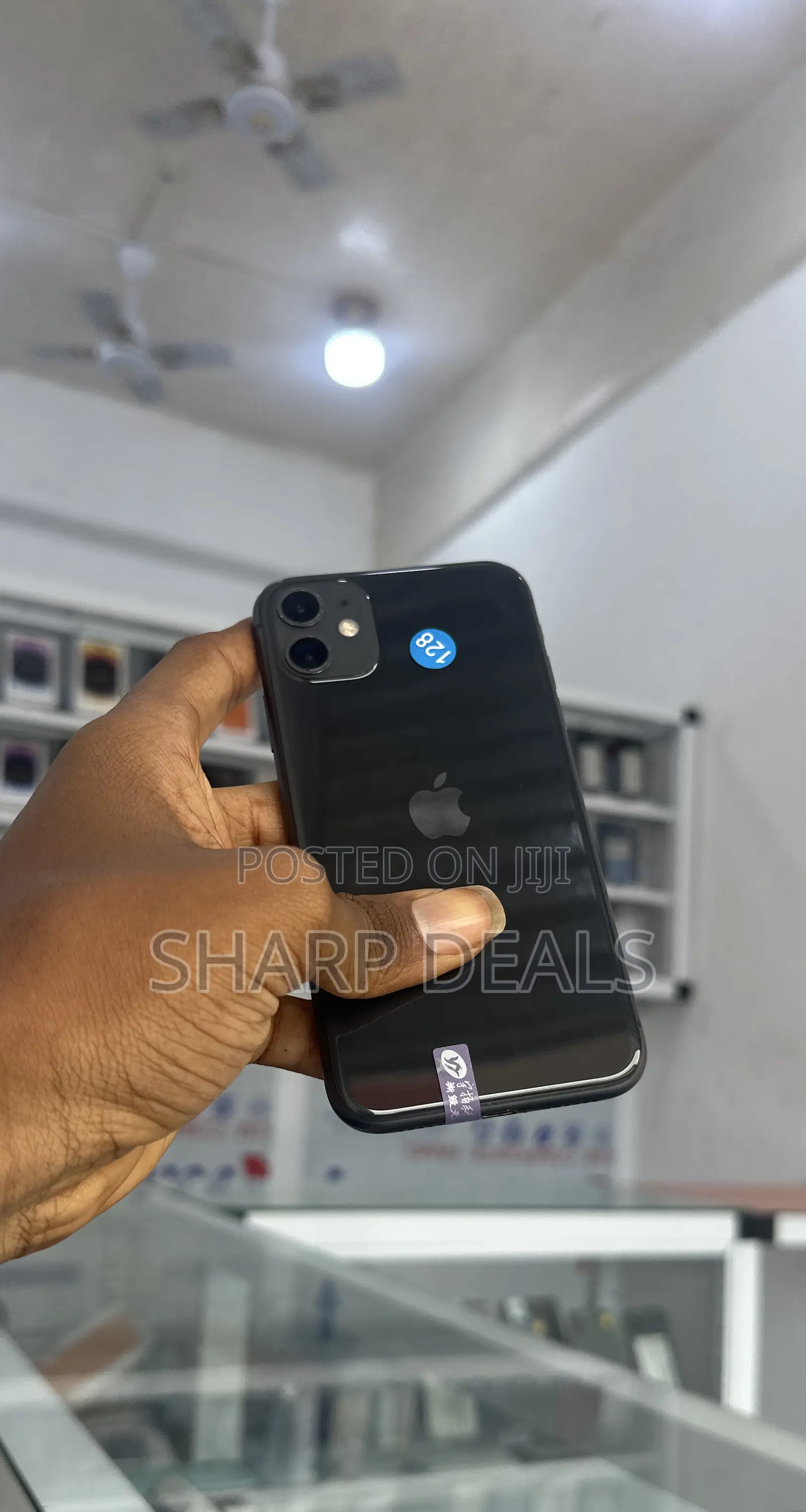 Apple iPhone 11 128 GB Black