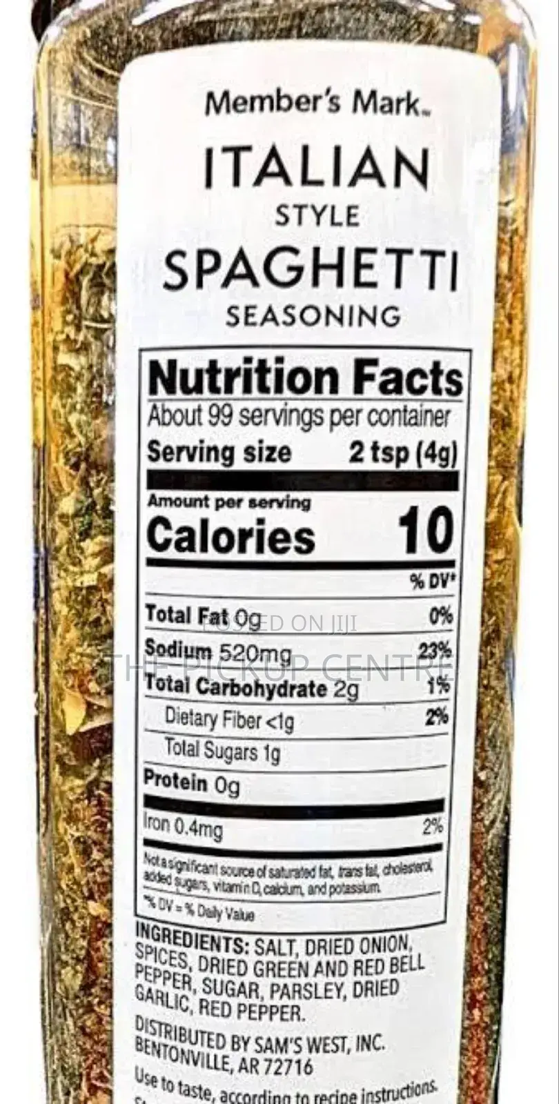 Member’S Mark Italian Spaghetti Style Seasoning