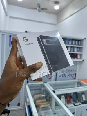 New Google Pixel Fold 256 GB Black
