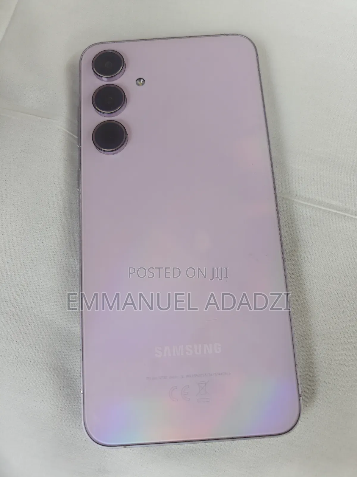 New Samsung Galaxy A55 256 GB Pink