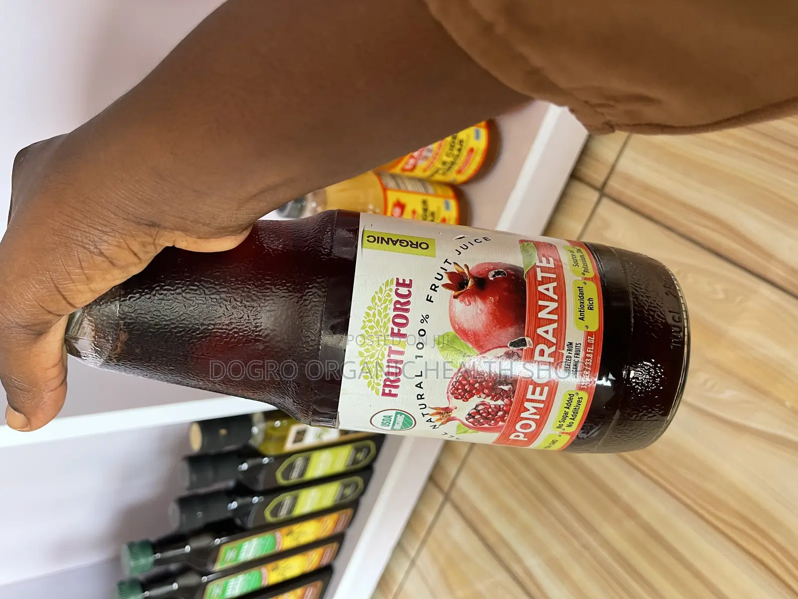 Fruit Force Pomegranate Juice