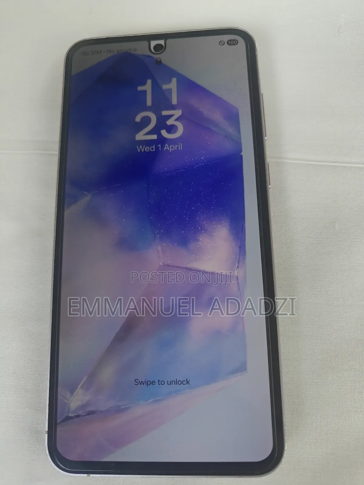 New Samsung Galaxy A55 256 GB Pink