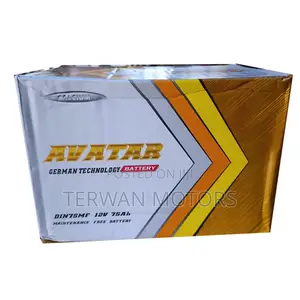 New Car Battery (1year Warranty)