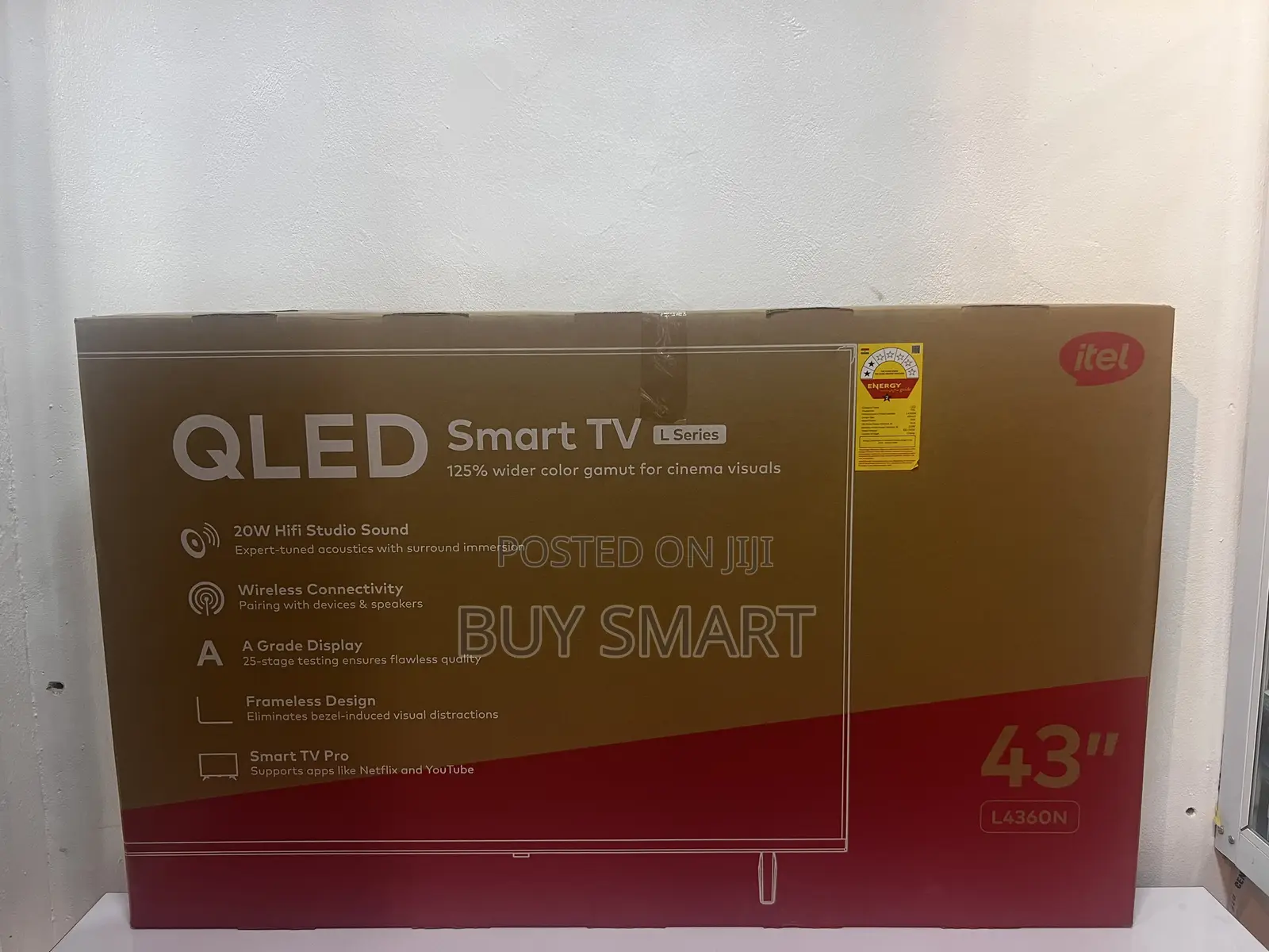 Qled Smart Tv
