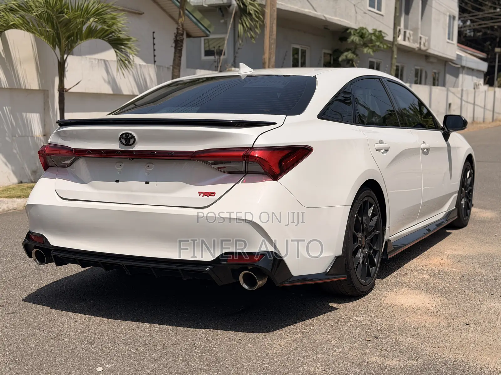 Toyota Avalon TRD 2020 White