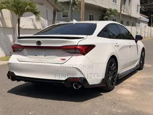 Toyota Avalon TRD 2020 White