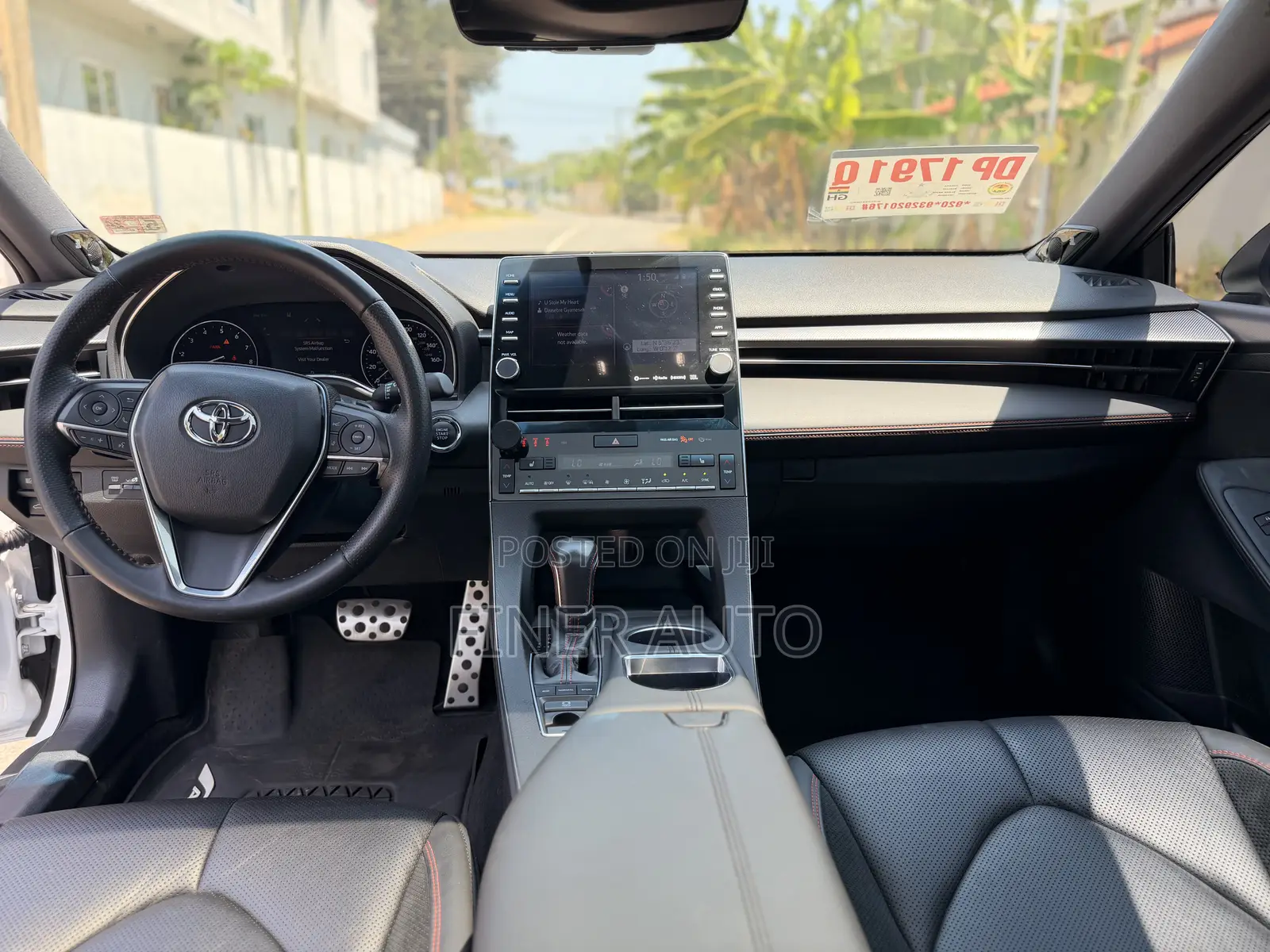 Toyota Avalon TRD 2020 White
