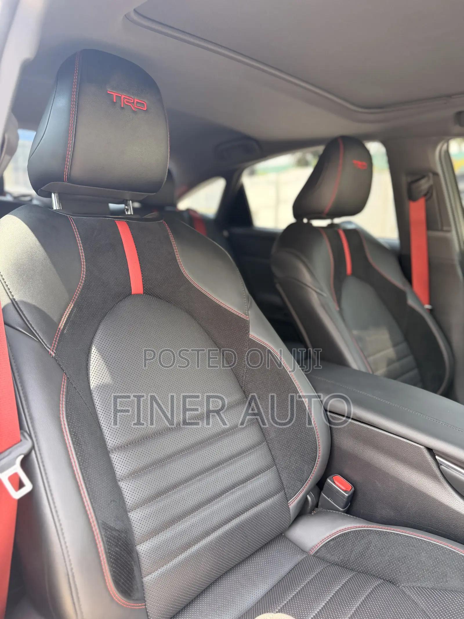 Toyota Avalon TRD 2020 White